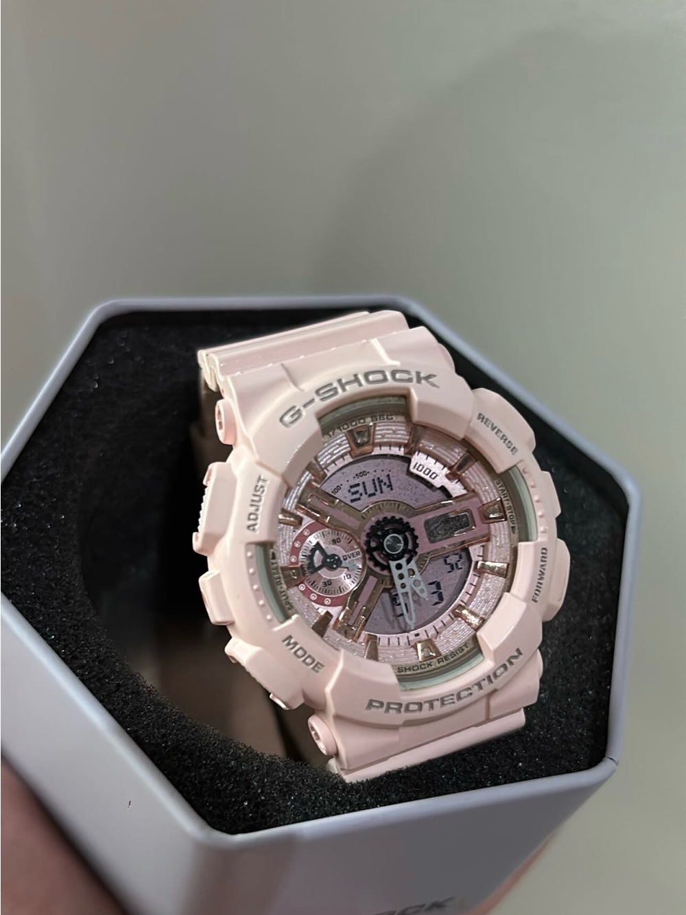 G-Shock Blush Pink Resin Sport Watch